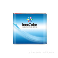 Innocolor High Gloss 2k Clear Coat Automotive Farbe Epoxidbeschichtung Acryl Acryl mentaler weißer Sprühauto -Farbe
